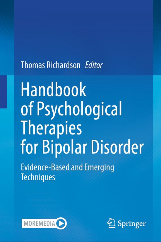 Handbook of Psychological Therapies for Bipolar Disorder - cover