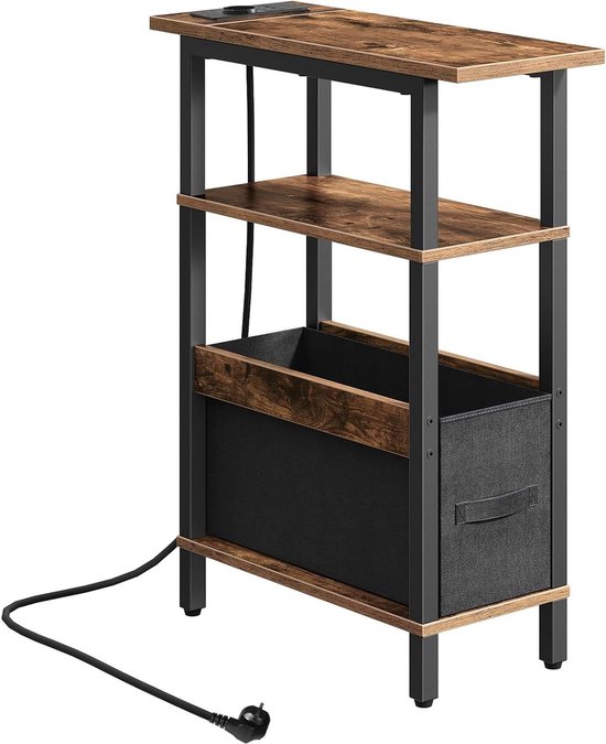 COZYMATIC Rond nachtkastje met 3 niveaus met opslag, bijzettafel in moderne stijl, kleine kast met 3 laden voor woonkamer, slaapkamer, badkamer, smalle ruimte, geel, roze (roze