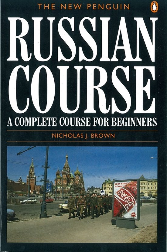 New Penguin Russian Course - cover