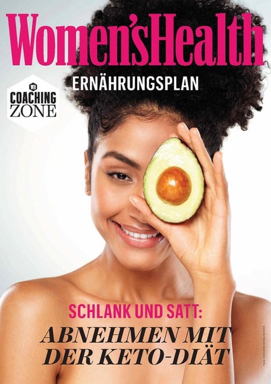 Women's Health Coaching Zone - WOMEN'S HEALTH Ernährungspla ... - cover
