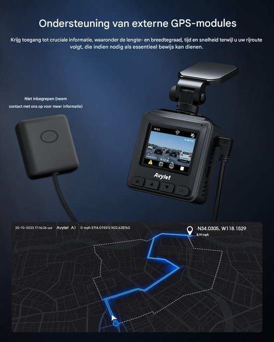 GoGoGadget Mini Camera Incl 64GB SD Kaart