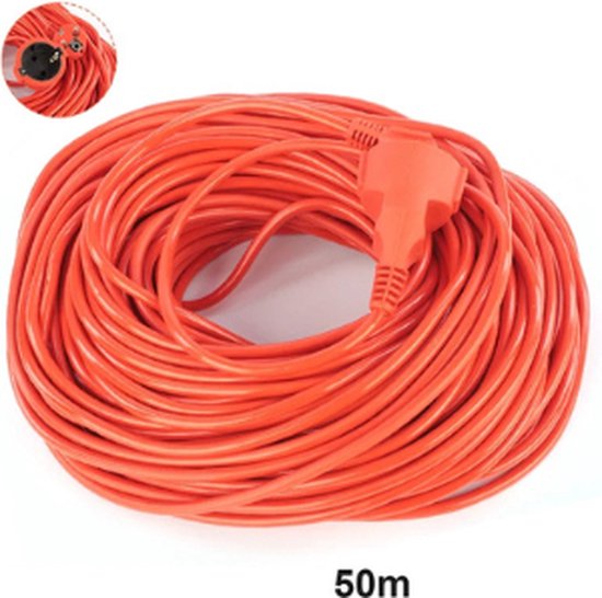 Sfeer Verlichting Verlengkabel 5 Meter - Hout gemak