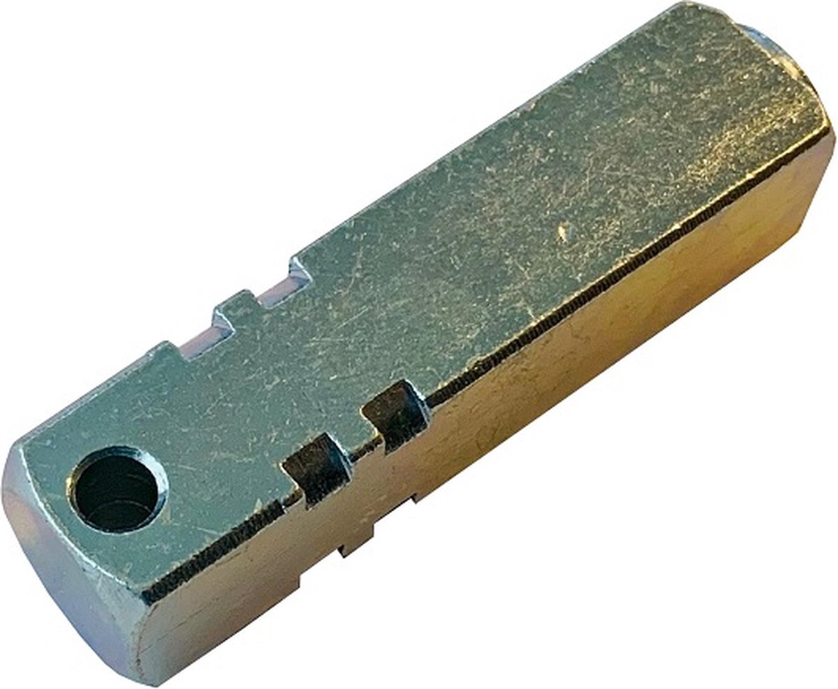 motornok 16 mm vierkant - SP3