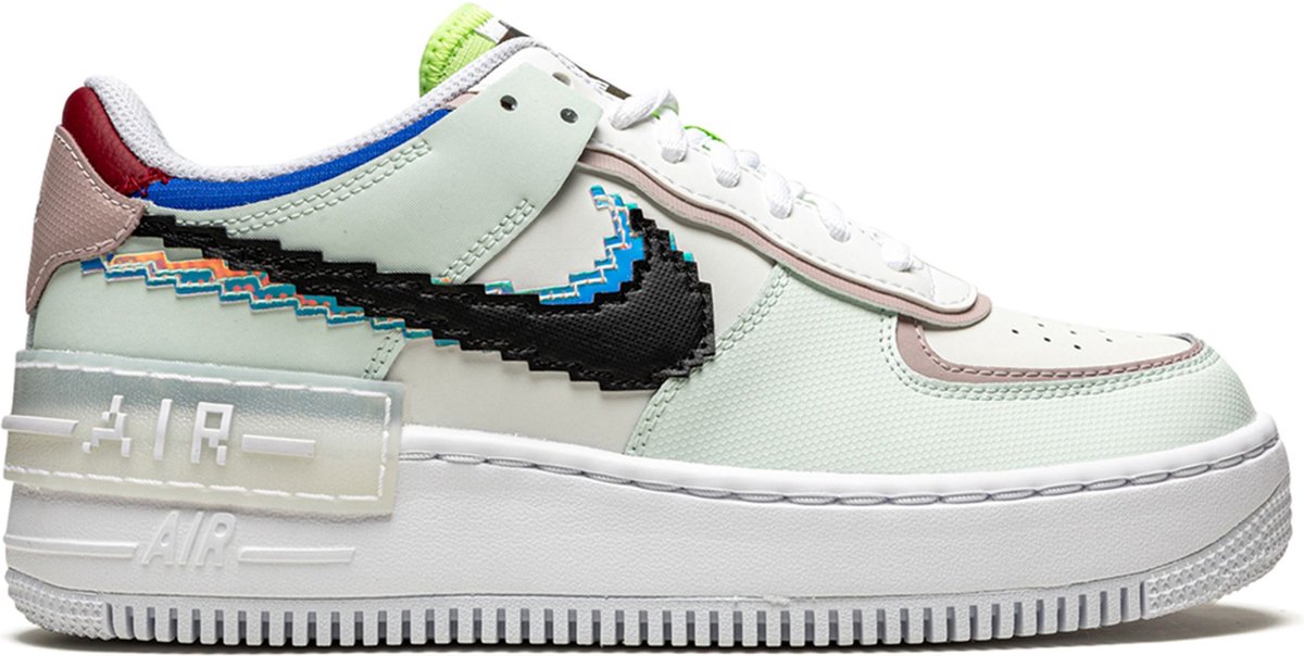 Nike AF1 Shadow SE sneakers Wit