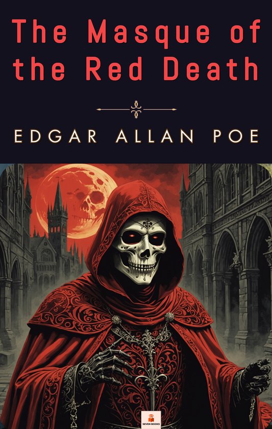 The Masque of the Red Death - cover