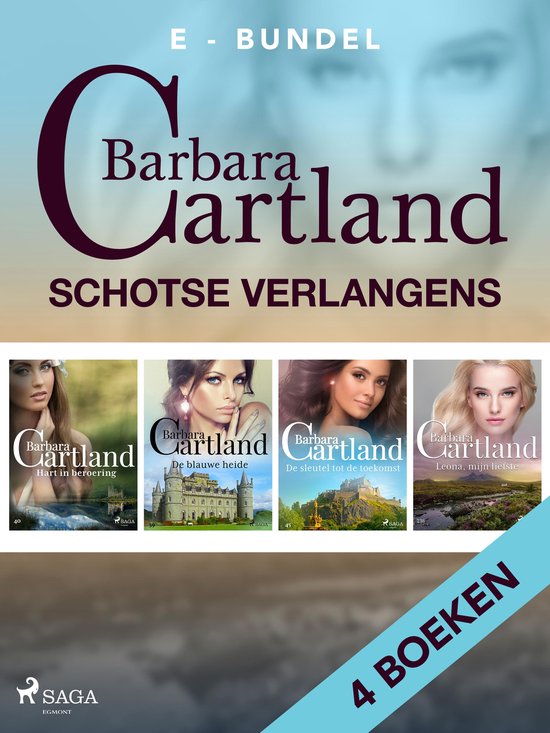 Schotse verlangens - cover