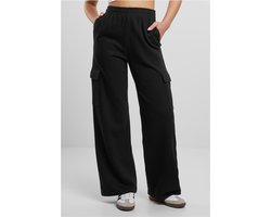 Urban Classics - Baggy Light Terry Dames joggingbroek - XL - Zwart