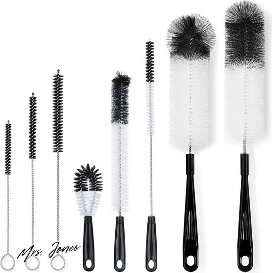 Reinigingsborstels voor Airbrush, 6-delige Set