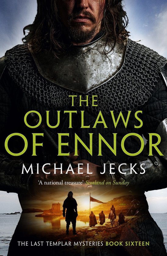 The Outlaws of Ennor (Last Templar Mysteries 16) - cover