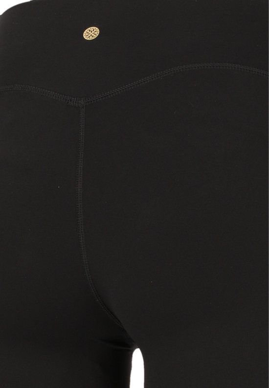 ATHLECIA - luxe w tights - Lange trainingslegging dames - Zwart, wit — afbeelding 4