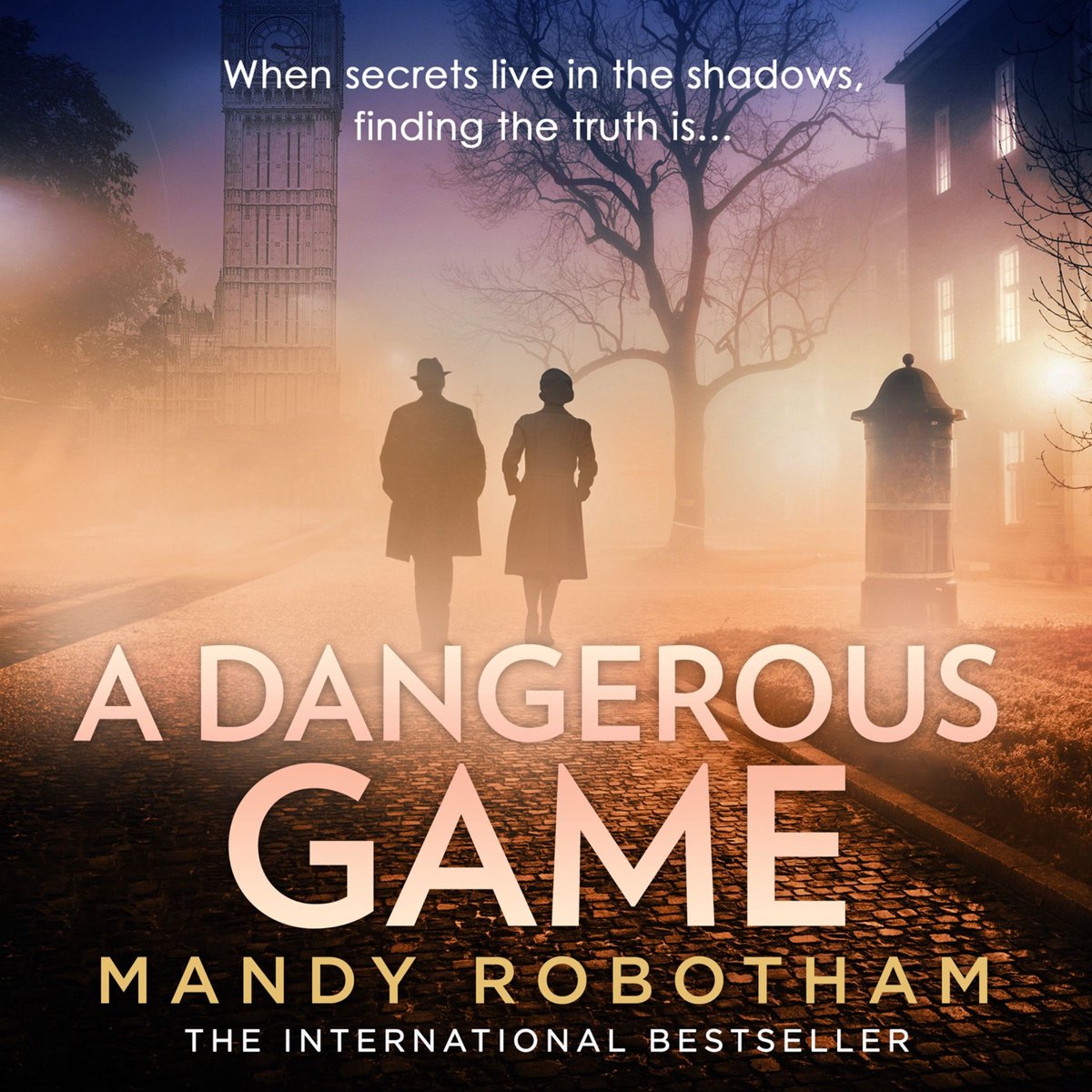 Omslag van A Dangerous Game: Enthralling must read historical fiction from the USA Today bestselling author of The German Midwife, perfect for fans of Kristin Hannah