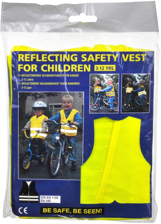 Gilet de sécurité réfléchissant pour les enfants