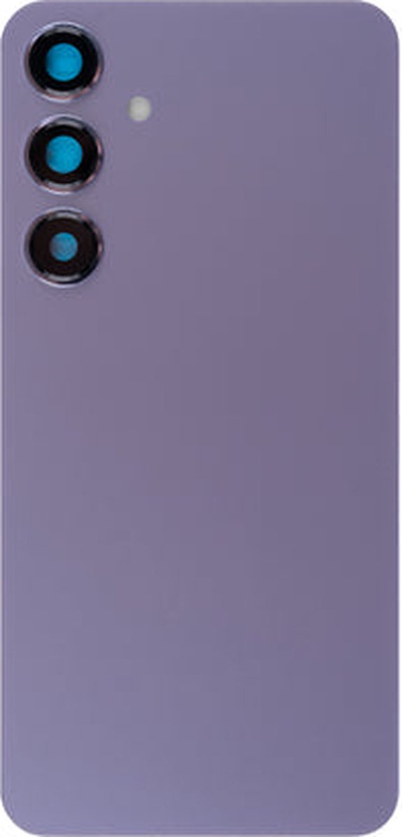 Back Cover Geschikt Voor Samsung Galaxy S24 S921B - Cobalt Violet - Inclusief Lens
