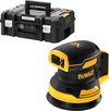 DeWALT DCW210NT Accu Excenterschuurmachine 18V XR Basic Body in TSTAK