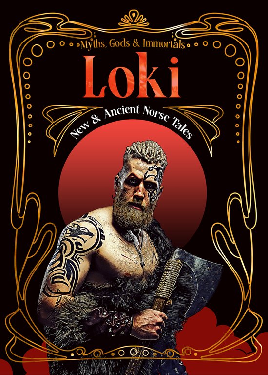 Myths, Gods & Immortals- Loki - cover