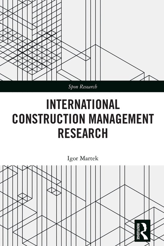 Spon Research- International Construction Management Researc ... - cover