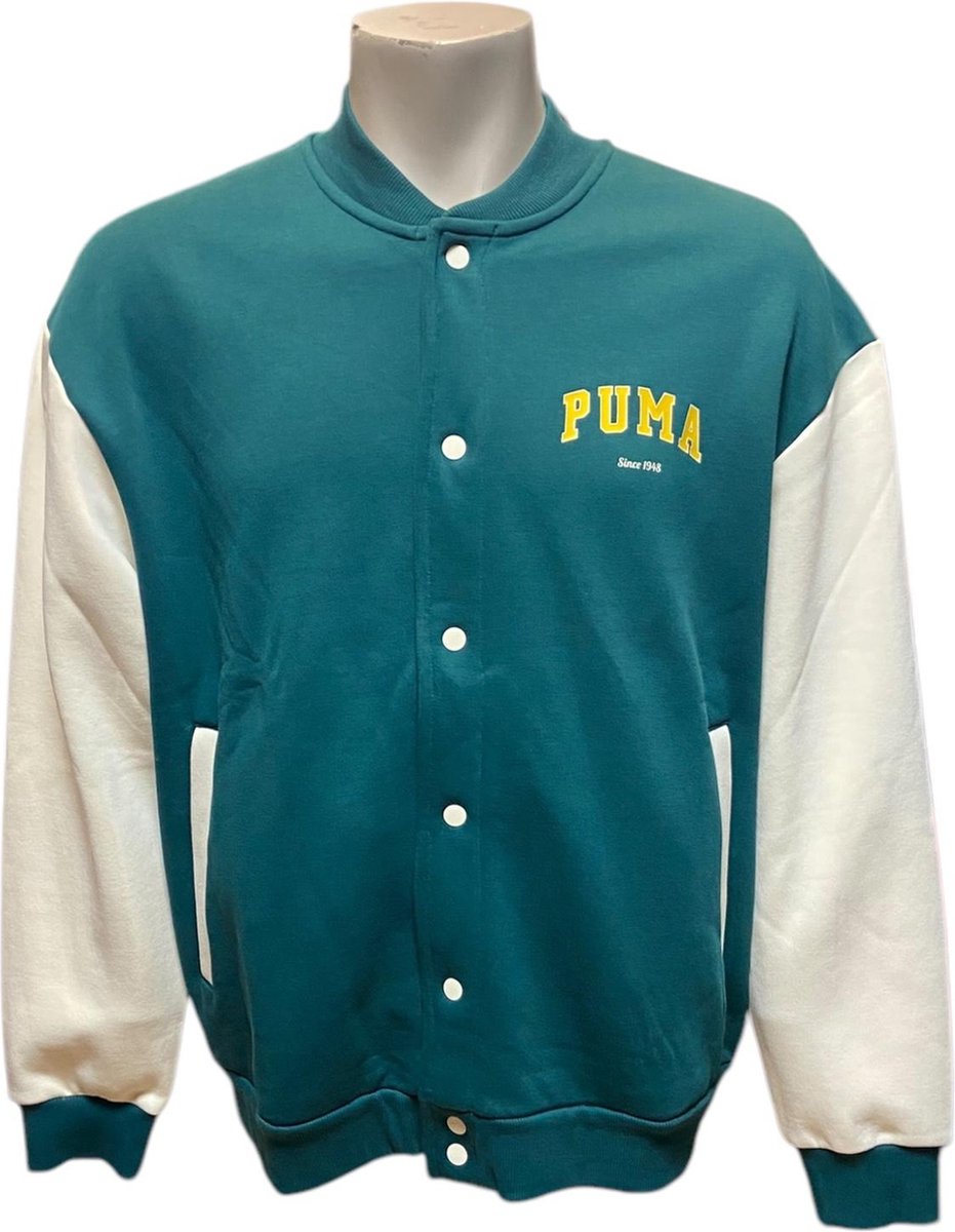 Puma Varisty Track Jacket Groen