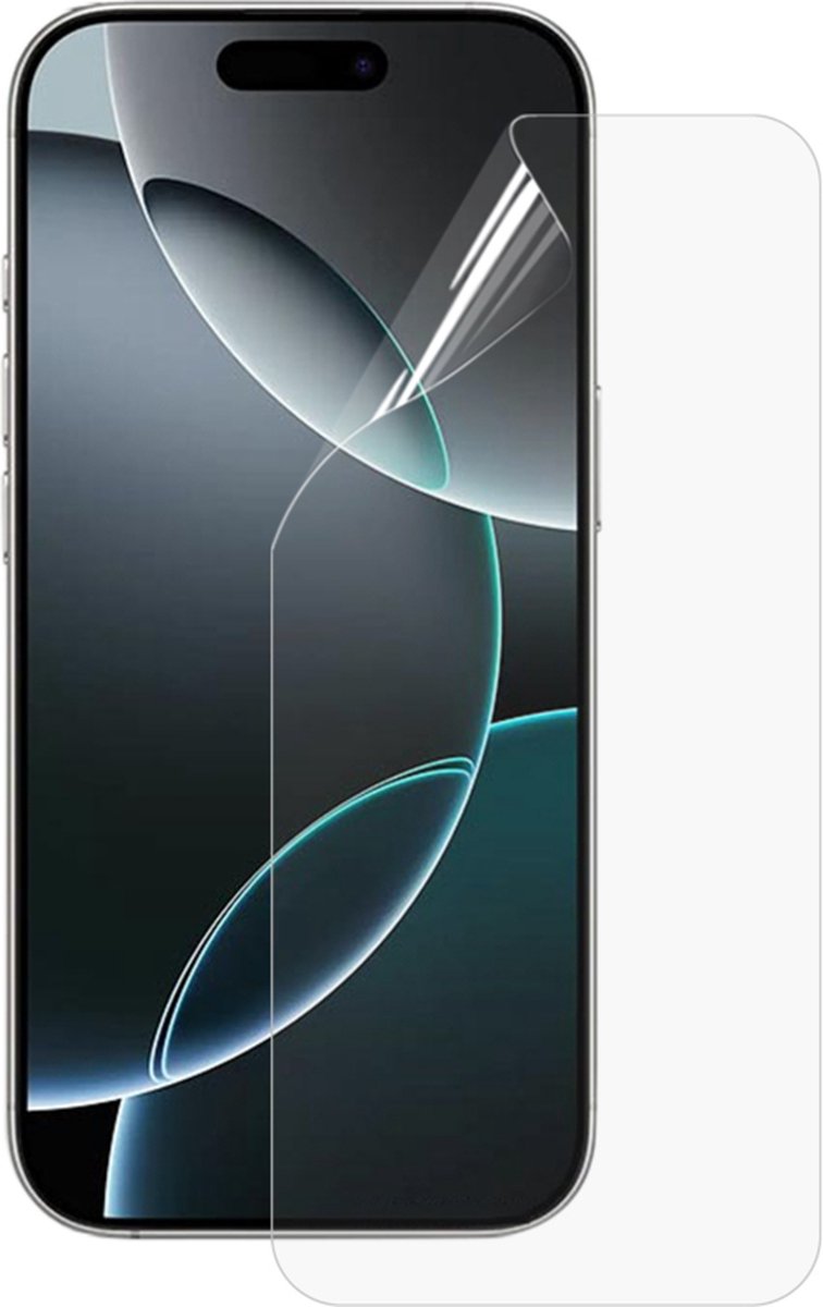 TPU Screenprotector Bescherm-Folie geschikt voor iPhone 16 PRO