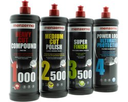 Menzerna Polijstmiddel Set 1 liter