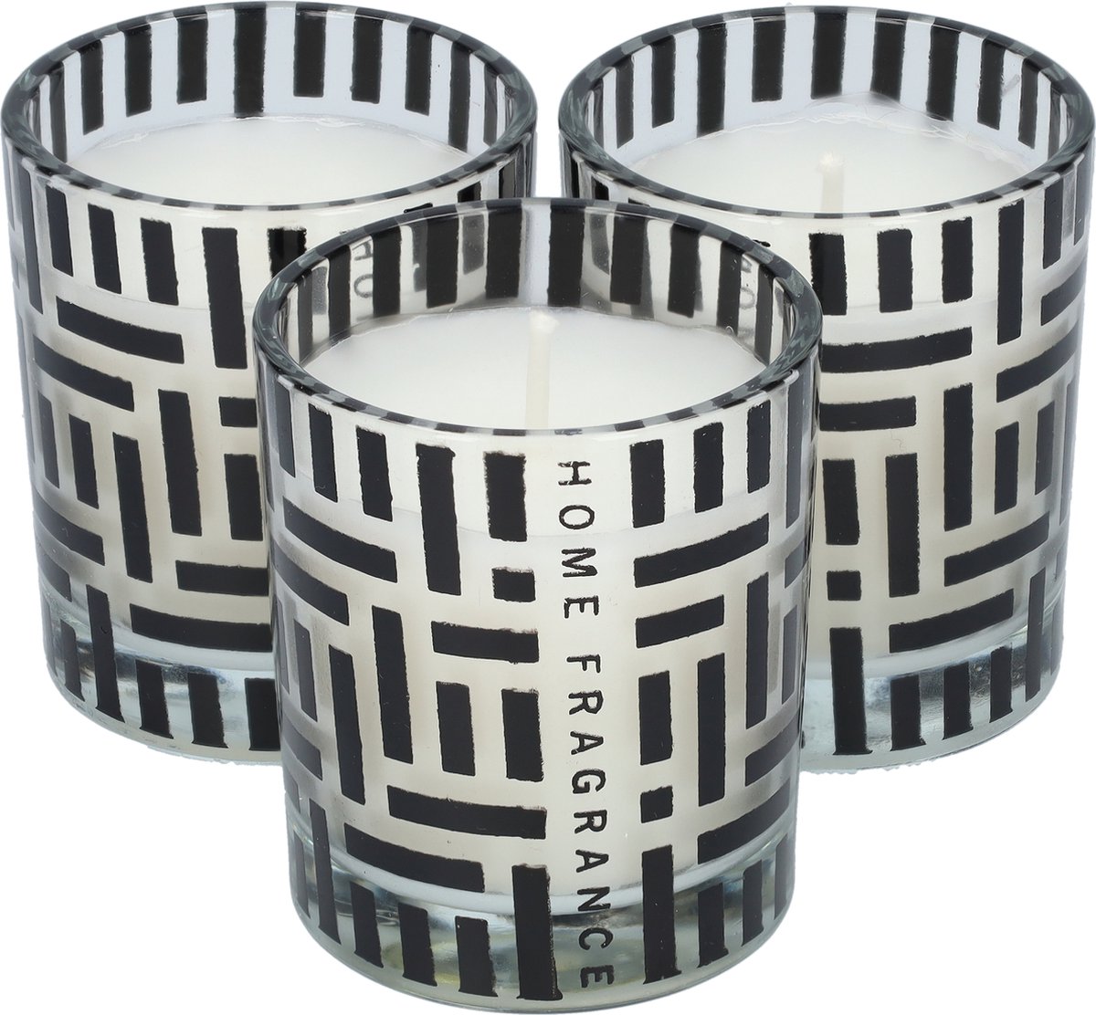 Kaarsen - Geurkaarsen in glas - Sfeerverlichting met een heerlijke geur - In een set van 3 - Een luxe geschenkset voor zowel mannen als vrouwen - Verschillende kleuren en geuren - Compacte en kleine kaarsjes - Ideale sfeermakers in huis! - Ancient — cadeau in Wonen & Interieur - foto 2