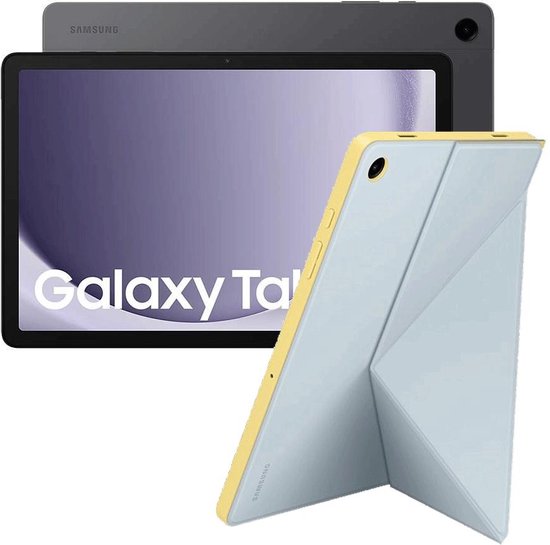 Samsung Galaxy Tab A9 Plus - 128GB + Book Cover - Gray