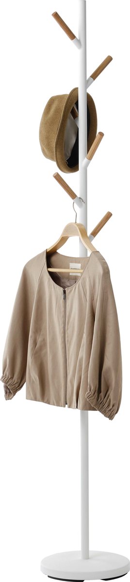 Yamazaki Kapstok - Plain - Wit