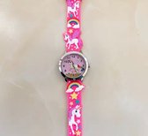 Akyol - eenhoorn horloge - horloge - Unicorn horloge - Verjaardagsfeestje