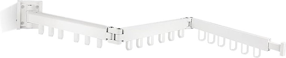 Goedkoopste White-label Wanddroogrek - Droogrek Inklapbaar - Wasrek - Droogtoren - Droogrekken - Wit