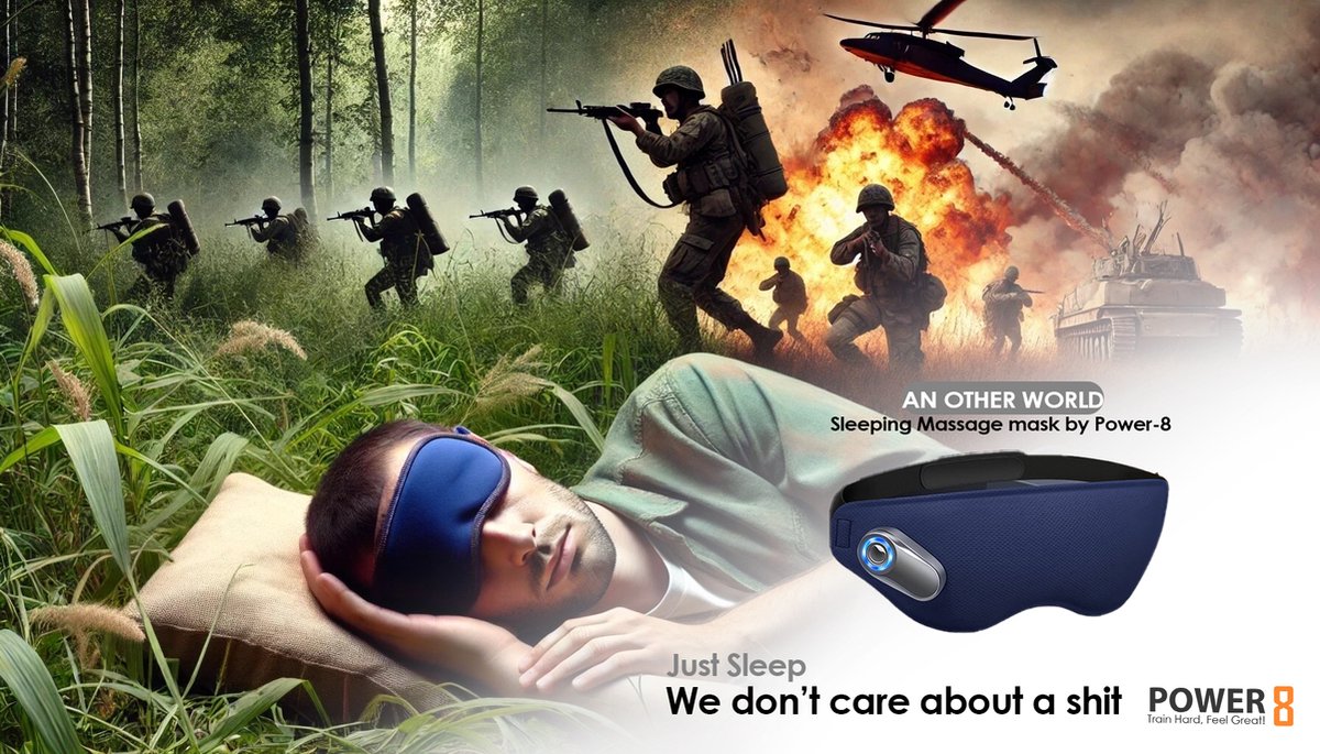 Power-8 Eye Wellness Oogmassageapparaat met Warm en Koud - afbeelding 3