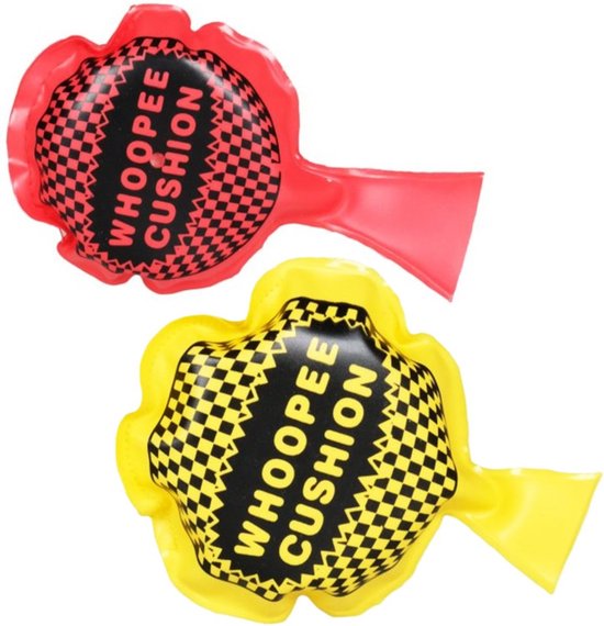 Kruger Scheetkussen/scheetzak - Fopartikelen voor kinderen en volwassenen - 9 cm