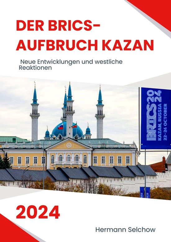 Der BRICS-Aufbruch Kazan 2024 - cover