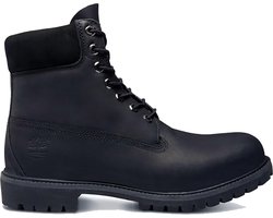 Timberland – 6 Inch Premium Boot – Heren – Zwart Leer - Maat 45