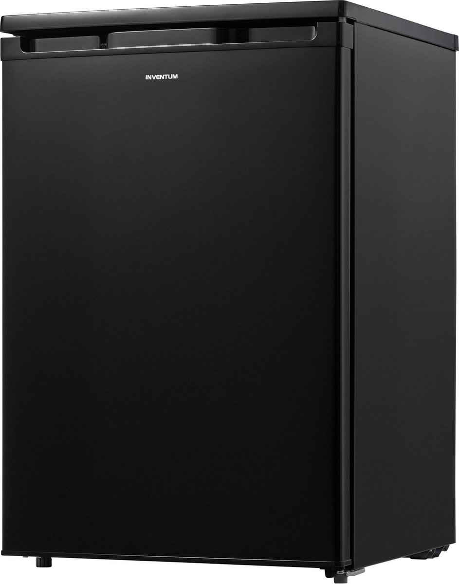 Inventum KV550B tafelmodel koelkast energiezuinig - 113 liter - Met vriesvak - 55 cm breed - Superkoelen - Led-verlichting - Energielabel D - Vrijstaand - Zwart — afbeelding 6