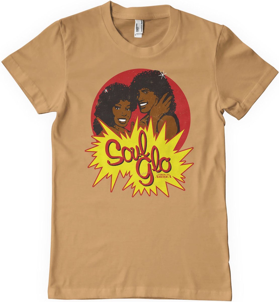 Soul Glo shirt – Coming to America XL Goud