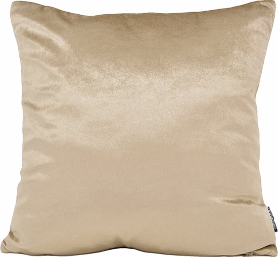 Velvet Goud Kussenhoes | 45 x 45 cm | Velvet/Polyester