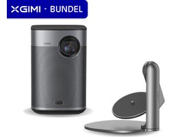 XGIMI Halo+ en Multi Angle Statief - Draagbare Smart-projector - Beamer - Harman/Kardon 2 x 5W luidsprekers - Chromecast - 700 ISO Lumen - Dolby Audio - Bluetooth - DTS-HD