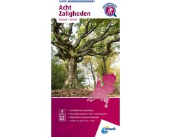 ANWB Wandelregiokaart - Acht Zaligheden 1:33.333