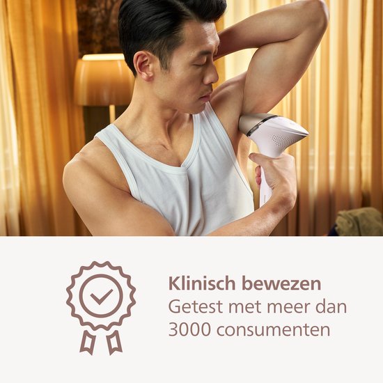 Philips Lumea Prestige 9000 Series - IPL Ontharingsapparaat - 3 opzetstukken - BRI955/00
