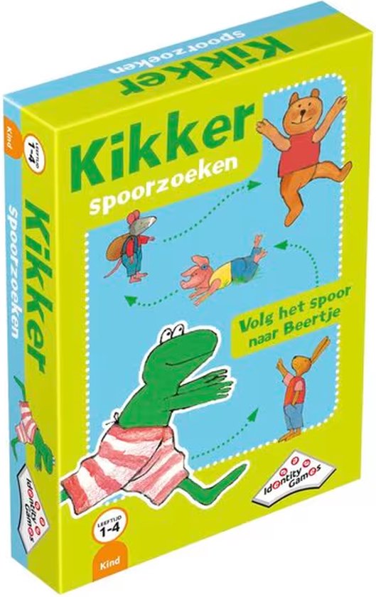 Foto: Identity games kikker spoorzoeken spel spel voor peuters