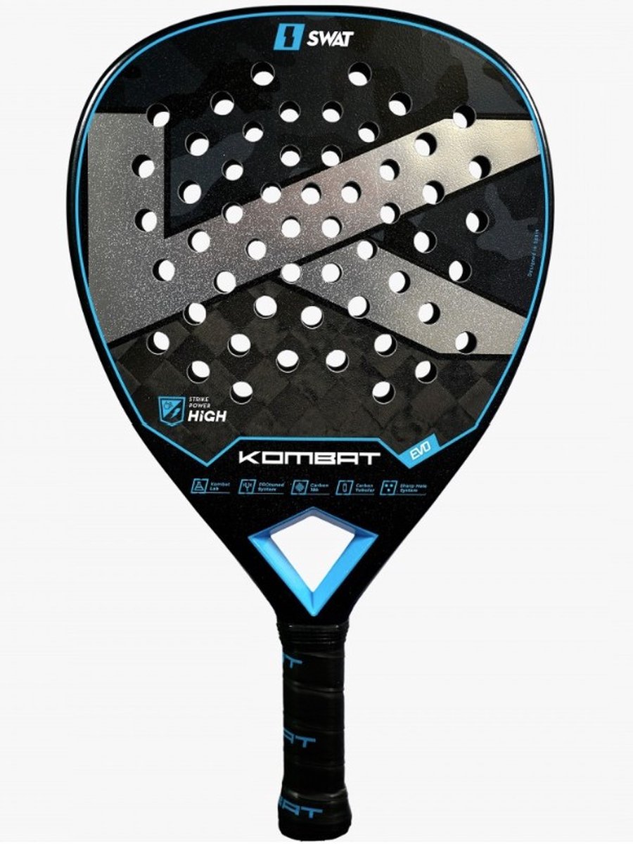 Kombat Padel | Padel racket Kombat SWAT - 18k (Diamant) - 2025 | kracht en controle