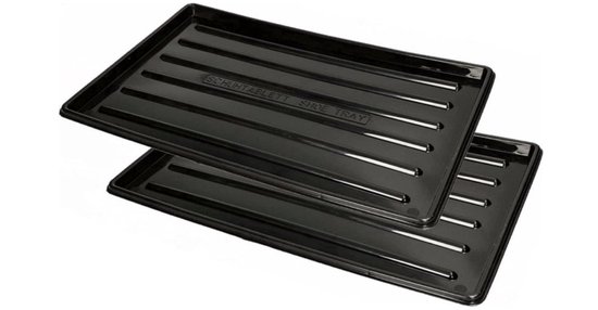 Samsonite, set van 3 bagage-organisers in pakketformaat, 14/22/30 cm, zwart (zwart