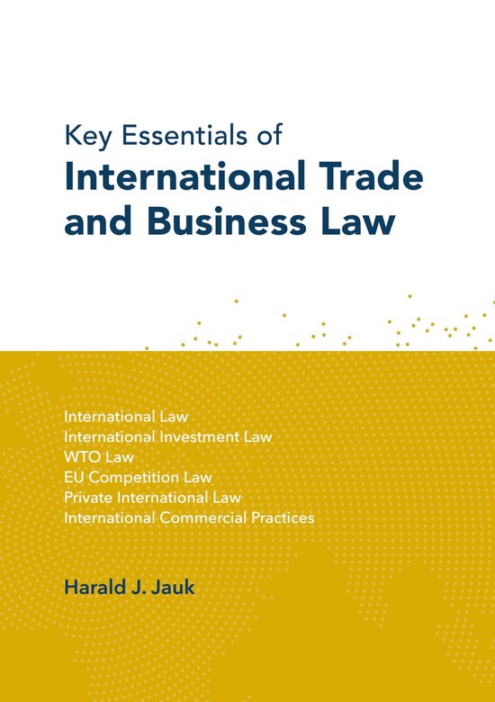 Key Essentials of International Trade and Business Law - cover