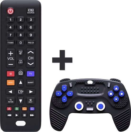 Broemba Baby Afstandsbediening + Baby Controller - 100% Silliconen Educatief Speelgoed