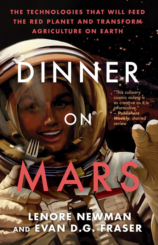 Dinner on Mars - cover