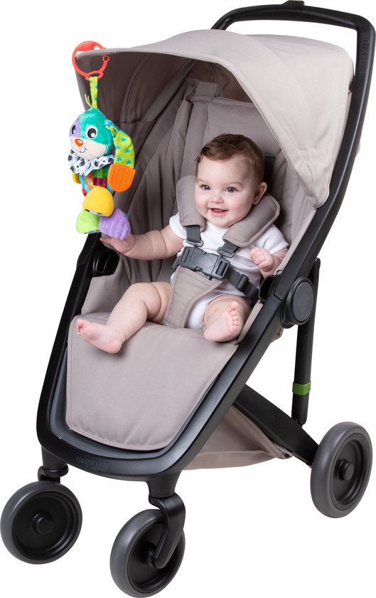 Playgro Activity Friend Doofy Dog - Hangspeeltje - Baby Speelgoed - Kinderwagenspeeltje - Rammelaar - Kinderwagenaccessoire - Buggyaccessoire - Educatief Speelgoed - Knuffeldier van Playgro — afbeelding 4