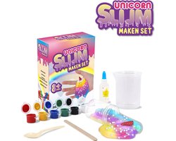 foto van SEZGoods Unicorn Slijm Mega Set - Slijm Maken Pakket - Slijm Maken Voor Kinderen