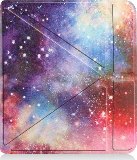 e-Reader Hoesje Origami Book Case met Wake/Sleep-functie - Kobo Sage Hoesje - Galaxy van Dux Ducis — afbeelding 4