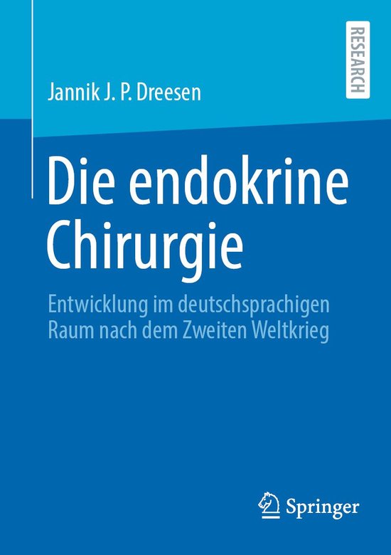 Medicine (German Language) - Die endokrine Chirurgie - cover