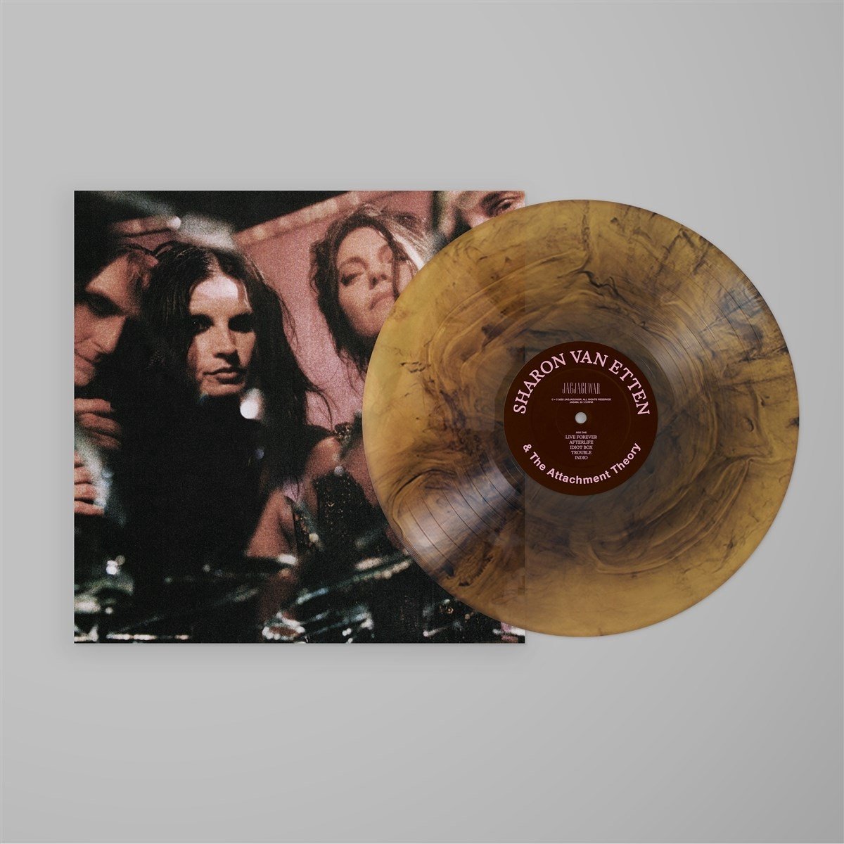 Sharon Van Etten - Sharon Van Etten & The Attachment Theory (LP) (Coloured Vinyl)