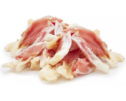 Oswalt Konijnenoren Met Eend - 1 kilo - Hondensnack